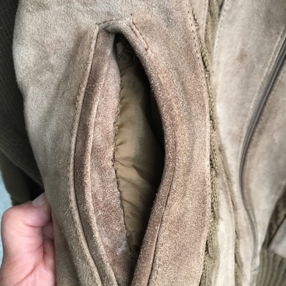 Vintage Herbert John Sweater Jacket L - Picture 4 of 5